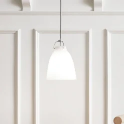 FRITZ HANSEN Caravaggio P1 Opalglas Ø 16,5 cm
