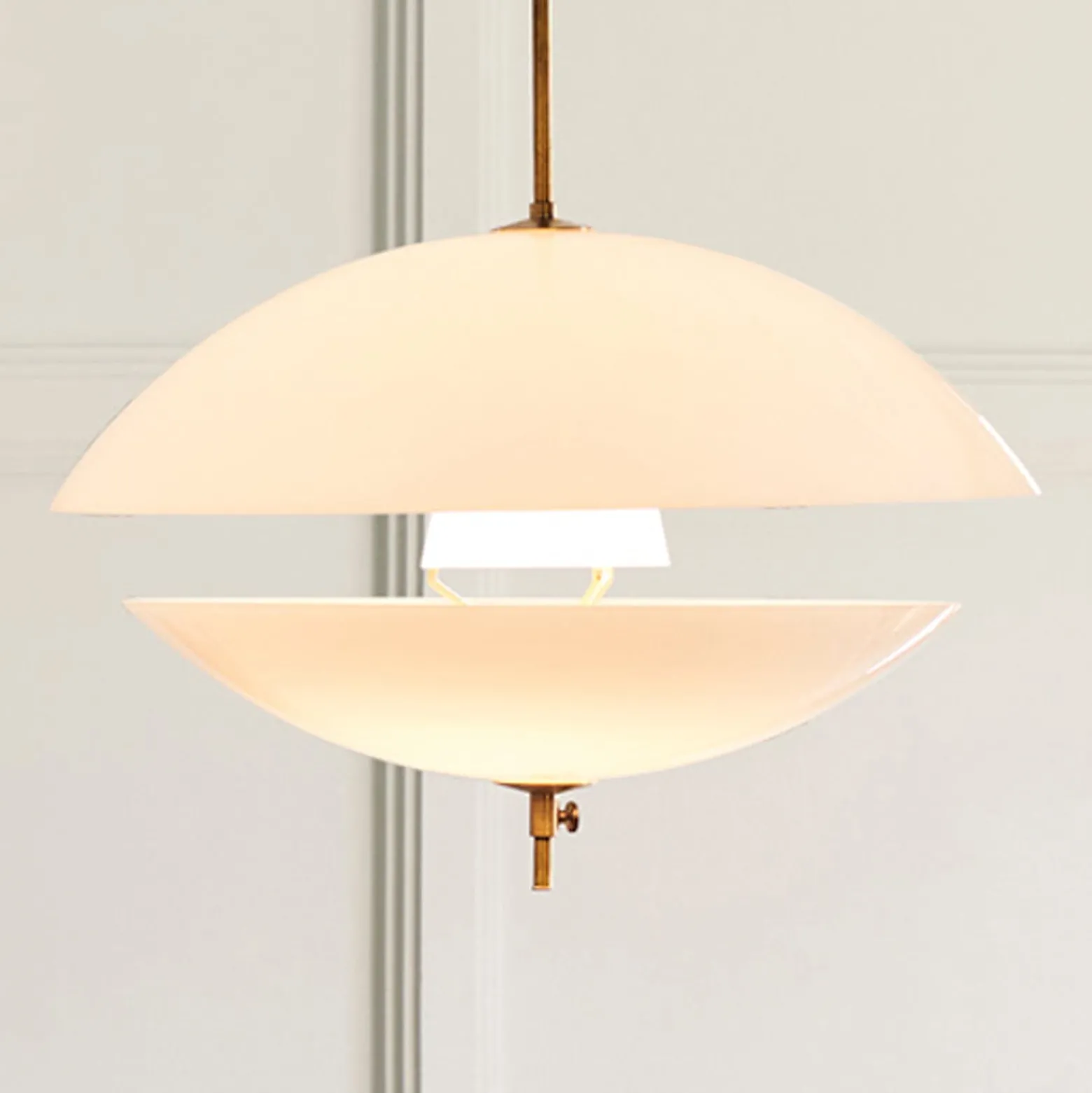 FRITZ HANSEN Clam Hängelampe Ø 44 cm