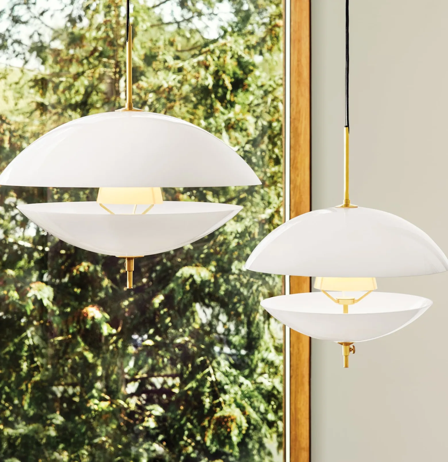 FRITZ HANSEN Clam Hängelampe Ø 44 cm