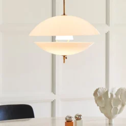 FRITZ HANSEN Clam Hängelampe Ø 44 cm