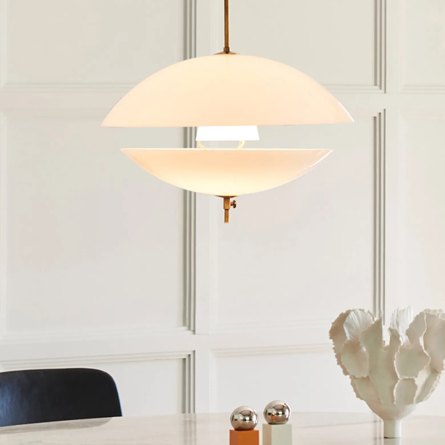 FRITZ HANSEN Clam Hängelampe Ø 44 cm