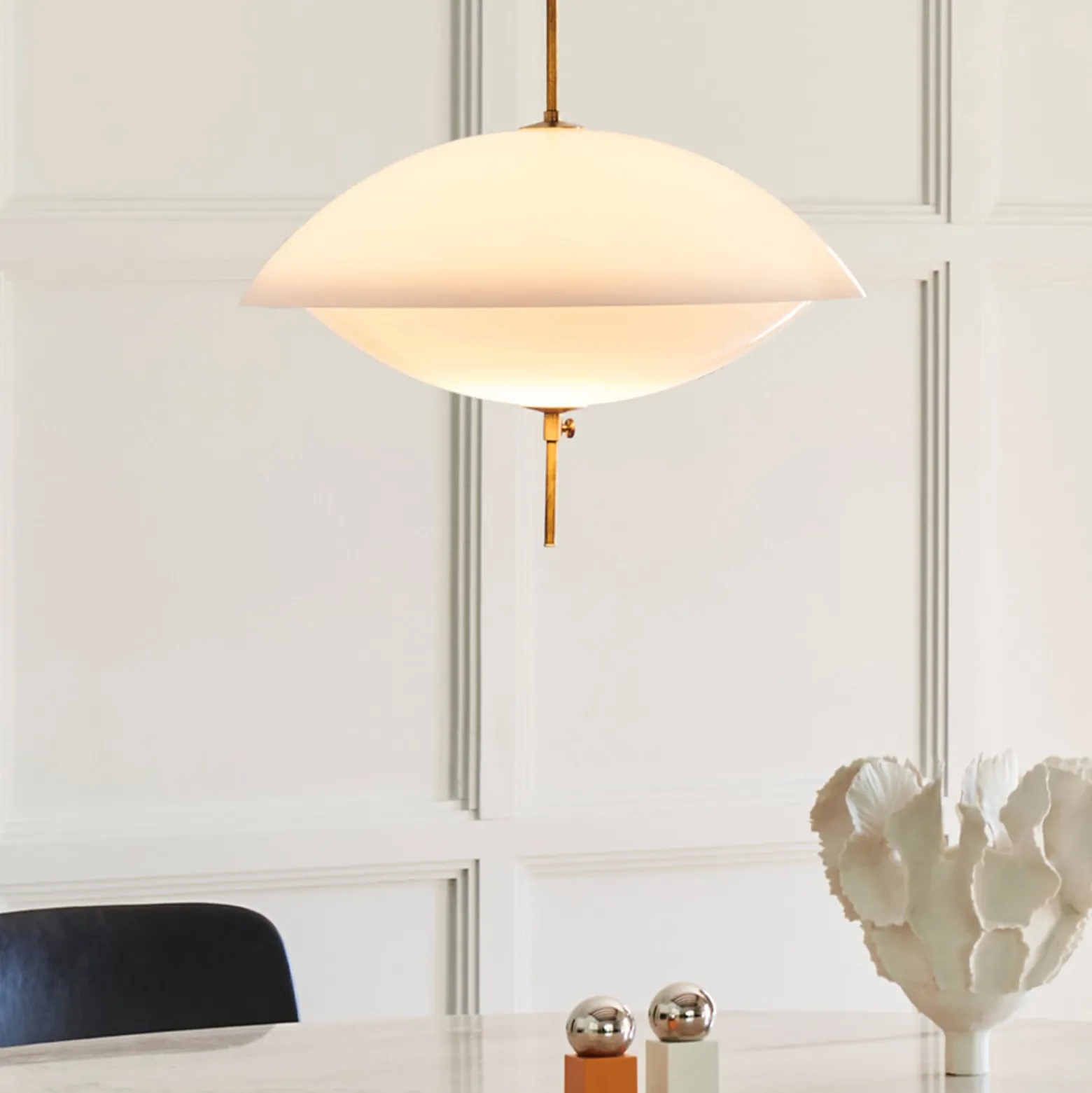 FRITZ HANSEN Clam Hängelampe Ø 44 cm
