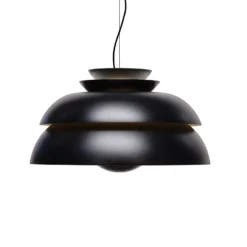 FRITZ HANSEN Concert P3 Pendellampe schwarz 55cm