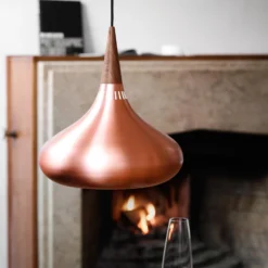 FRITZ HANSEN Orient P1 Pendel kupfer/rose Ø 22,5