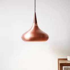 FRITZ HANSEN Orient P1 Pendel kupfer/rose Ø 22,5
