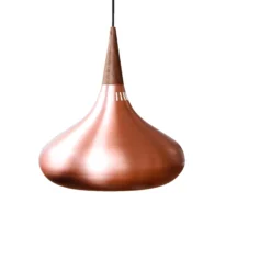 FRITZ HANSEN Orient P1 Pendel kupfer/rose Ø 22,5
