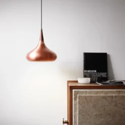 FRITZ HANSEN Orient P1 Pendel kupfer/rose Ø 22,5