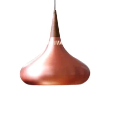 FRITZ HANSEN Orient P2 Pendel kupfer/rose Ø 34cm