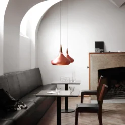 FRITZ HANSEN Orient P2 Pendel kupfer/rose Ø 34cm