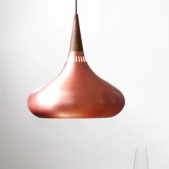 FRITZ HANSEN Orient P2 Pendel kupfer/rose Ø 34cm