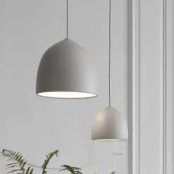 FRITZ HANSEN Suspence P2 Hänge Ø 38,5cm, hellgrau