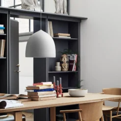 FRITZ HANSEN Suspence P2 Hänge Ø 38,5cm, hellgrau