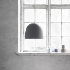 FRITZ HANSEN Suspence P2 Hänge Ø 38,5cm, hellgrau
