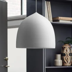 FRITZ HANSEN Suspence P2 Hänge Ø 38,5cm, hellgrau