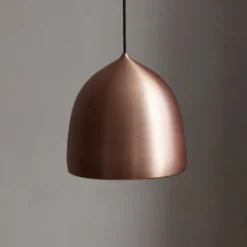 FRITZ HANSEN Suspence P1 Hänge kupfer Ø 24cm