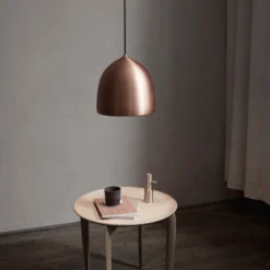 FRITZ HANSEN Suspence P1 Hänge kupfer Ø 24cm