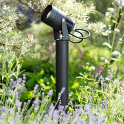 Garden 24 LED-Erdspießstrahler Spotlight 6 Watt