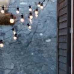 Garden 24 LED-Lichterkette Circular 10-flammig G45