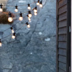 Garden 24 LED-Lichterkette Circular 10-flammig G45
