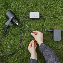 Garden 24 LED-Spotlight, schwarz, 6 Watt