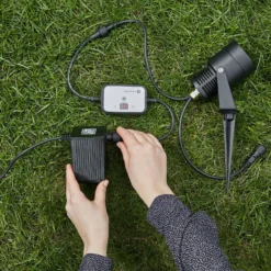Garden 24 LED-Spotlight, schwarz, 9 Watt