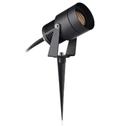 Garden 24 LED-Spotlight, schwarz, 9 Watt