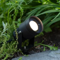 Garden 24 LED-Spotlight, schwarz, 15 Watt
