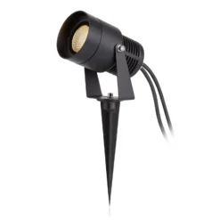 Garden 24 LED-Spotlight, schwarz, 15 Watt