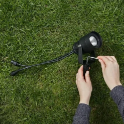 Garden 24 LED-Spotlight, schwarz, 3 Watt