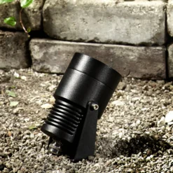 Garden 24 LED-Spotlight, schwarz, 3 Watt