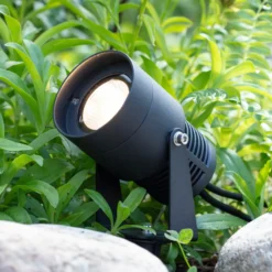 Garden 24 LED-Spotlight, schwarz, 3 Watt