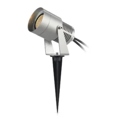 Garden 24 LED-Spotlight, silber, 3 Watt