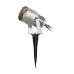 Garden 24 LED-Spotlight, silber, 6 Watt