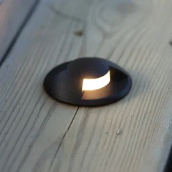 Garden 24 LED-Stufenlicht Stair Light schwarz 0,8W