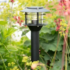 Garden 24 LED-Wegeleuchte Pole, Höhe 45 cm, 3 W