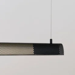 GEJST Hängelampe Radent, schwarz, Länge 70 cm, G13 LED