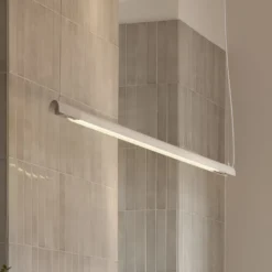 GEJST Hängeleuchte Radent, weiß, Länge 138 cm, G13 LED