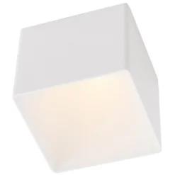 GF design Blocky Einbaulampe IP54 weiß 3.000 K