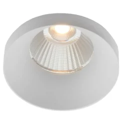 GF design Owi Einbaulampe IP54 weiß 2.700 K