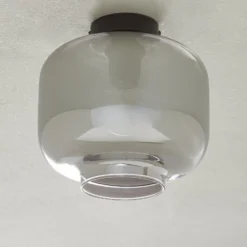 Glas-Deckenleuchte Vaso