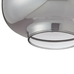 Glas-Deckenleuchte Vaso