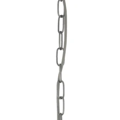 Glas-Hängeleuchte Bistro, 1-flammig, silber