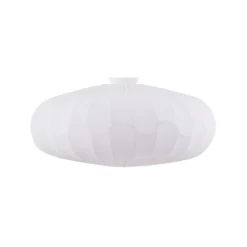 Globen Lighting Deckenlampe BLADVERK, weiß, Ø 50 cm, Textil