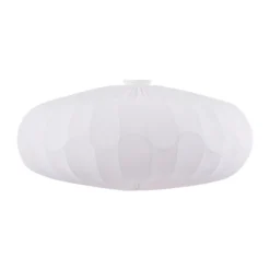 Globen Lighting Deckenlampe BLADVERK, weiß, Ø 70 cm, Textil