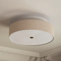 Globen Lighting Deckenleuchte Noah Ø 65 cm beige