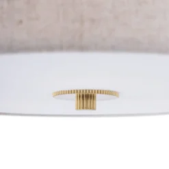 Globen Lighting Deckenleuchte Noah Ø 65 cm beige