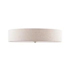 Globen Lighting Deckenleuchte Noah Ø 65 cm beige