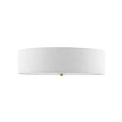 Globen Lighting Deckenleuchte Noah Ø 50 cm weiß
