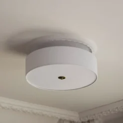 Globen Lighting Deckenleuchte Noah Ø 50 cm weiß