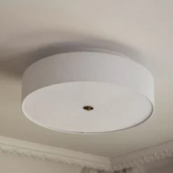 Globen Lighting Deckenleuchte Noah Ø 65 cm weiß